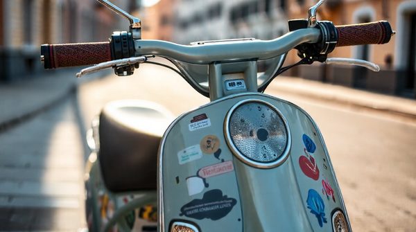 Transformez votre scooter kisbee avec des kits déco simples